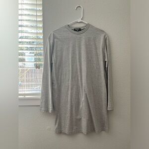 MISSGUIDED long sleeve sweater dress